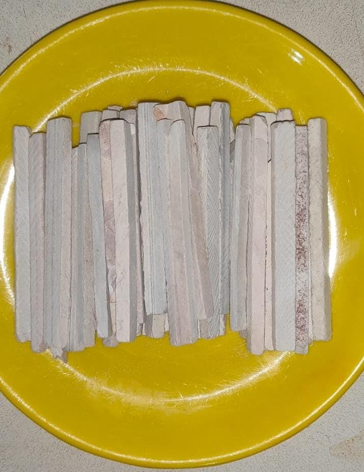Sundeep Slatepencil 200 Grams, White - Image 2