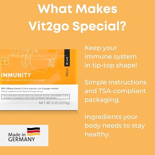 Miniatura 3 de Polvo potenciador de la inmunidad, fácil de usar, refuerzo inmunológico vegano con vitamina D, A, B, C y K, zinc NRV, más extracto de jengibre