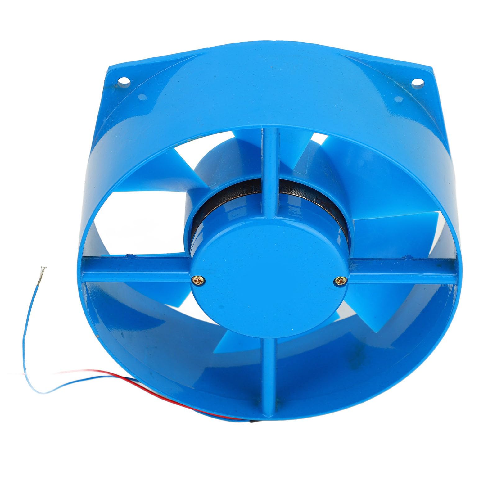 Chrees Ventilador de Flujo Axial Aleación de Aluminio 6 Pulgadas 2500 Tr/min 5.5 M³/min para Equipos de Gabinetes de Servidores 220 V