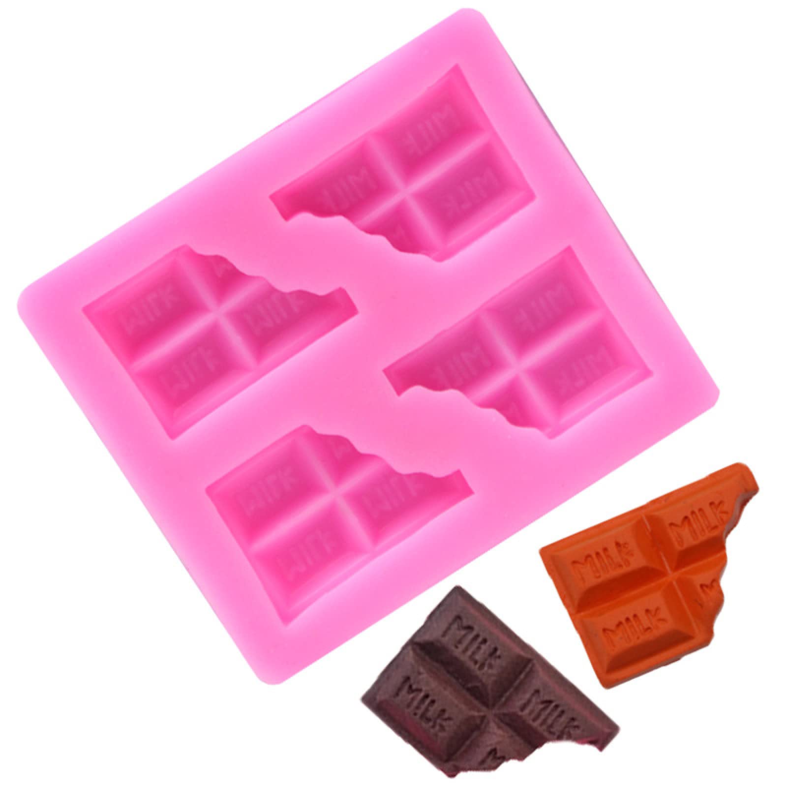 moule à chocolat Moule à fondant en silicone for décoration de gâteau au chocolat