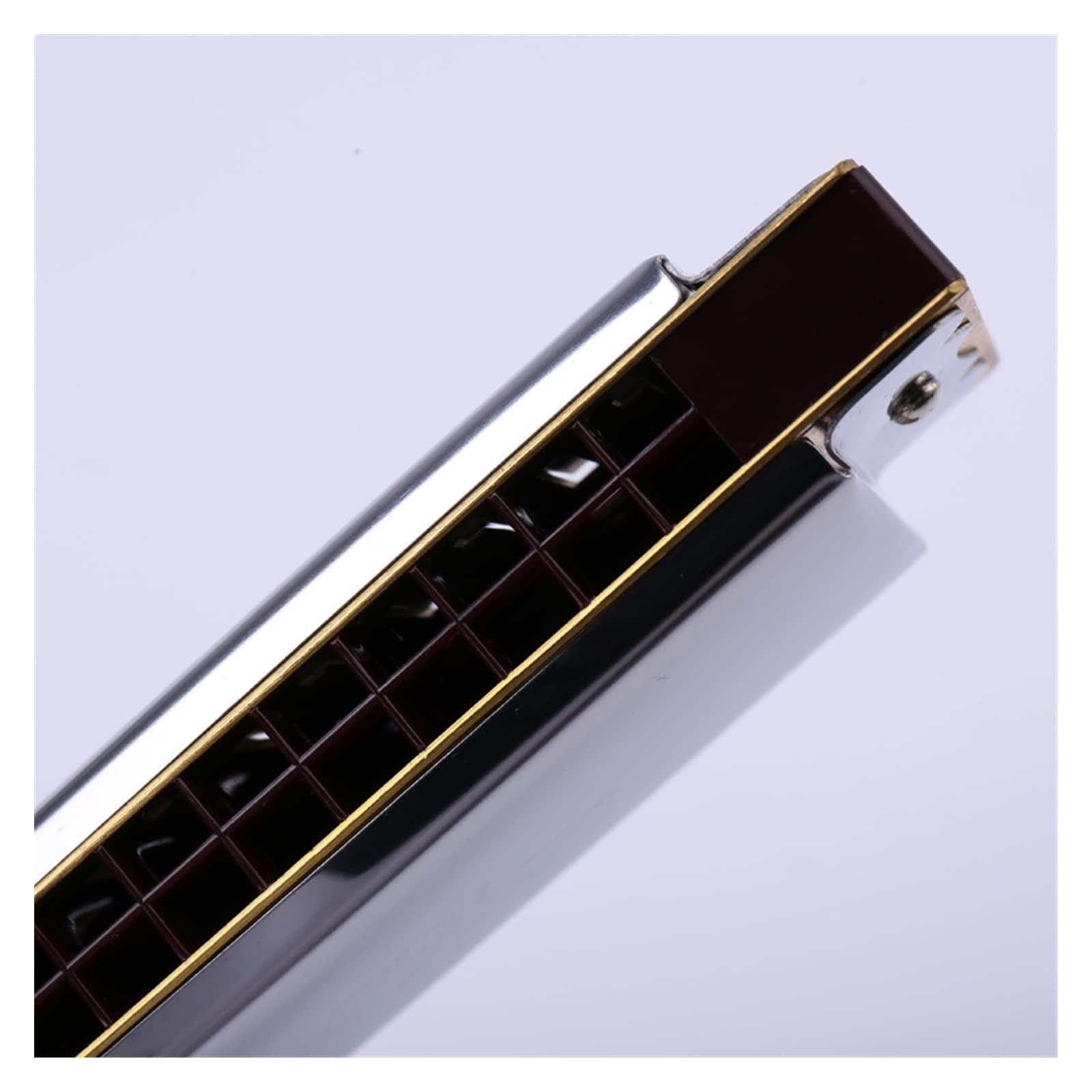 Mundharmonikas 28-Loch-Akzent-C-Mundharmonika Mit Breitem Tonumfang Für Erwachsene Und Anfänger Für Spielen Von Musikinstrumenten