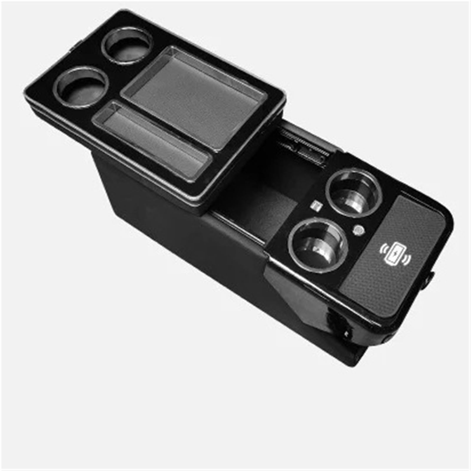 JMOLXURI Car Armrest Box For Citroen For Spacetourer 2016-2021 Front Armrest Box Center Console