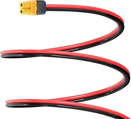 Miniatura 2 de XT60 a encendedor de cigarrillos para automóvil, encendedor de cigarrillos, cable de extensión XT60 de 12 AWG XT60, cable adaptador compatible con