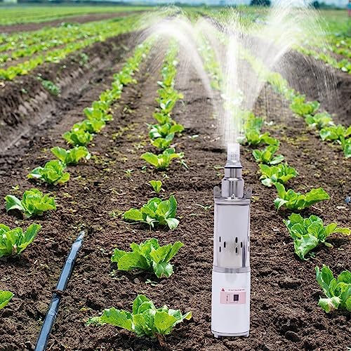 Bomba de agua solar para pozo profundo que soluciona la falta de luz en el riego de granjas 5