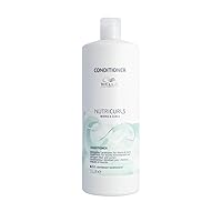 Wella Professionals NUTRICURLS Cleansing Conditioner per capelli ondulati – Con Olio di Jojoba