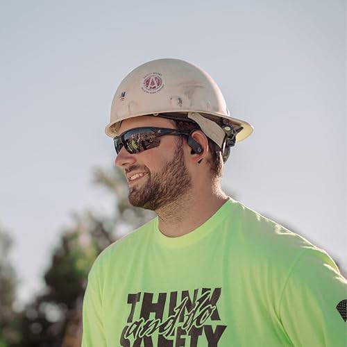 Miniatura 7 de EDGE Pumori Z87 Safety Rated, Adjustable TPR With Anti-Slip Features, Flexible Polycarbonate Frames with Nylon Lenses