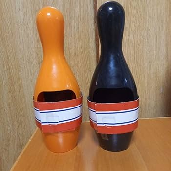 Amazon.co.jp: ラウンドワン ボーリング ピン 時計 : ファッション