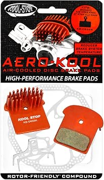 Kool Stop KS-D635K Shimano XTR 2011 Aero Kool Disc Pad