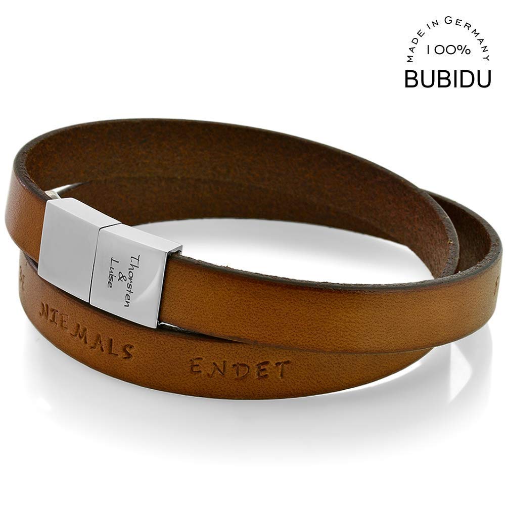 Armband Herren Leder Gravur schwarz Mann Lederarmband Koordinaten schwarzes Männer Armband Wunschgravur Männer Geschenke Herrenschmuck Namen Armbänder Spruch