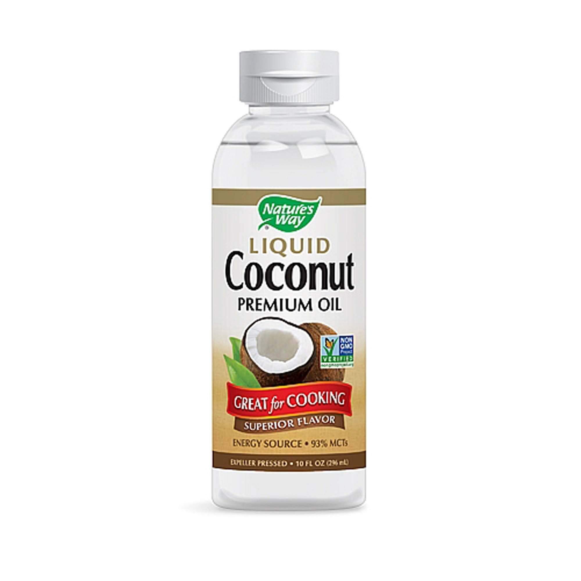 Liquid Coconut Oil