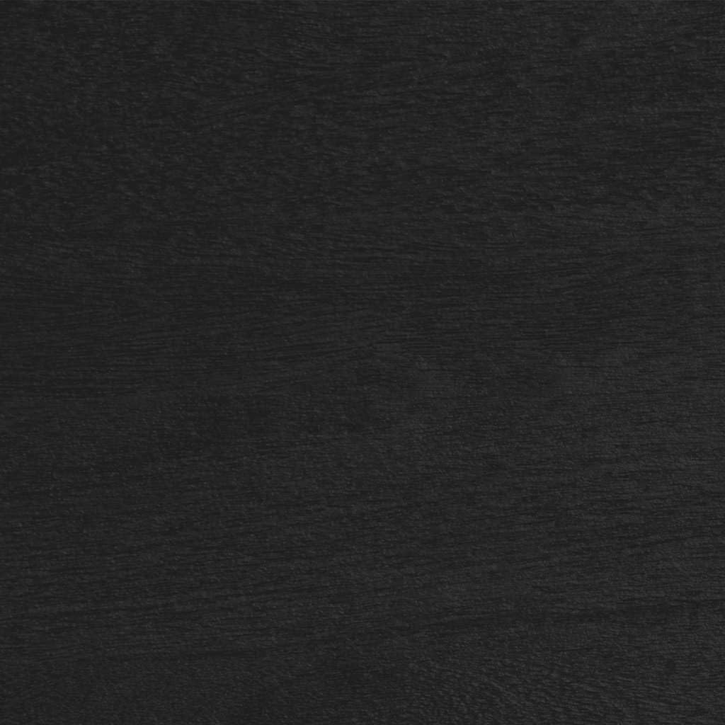 Stolik nocny, czarny, materiał drewnopochodny, 50 x 33 x 60 cm, z szufladą i drzwiami, stolik pomocniczy z miejscem do przechowywania do sypialni, salonu, pokoju dziecięcego