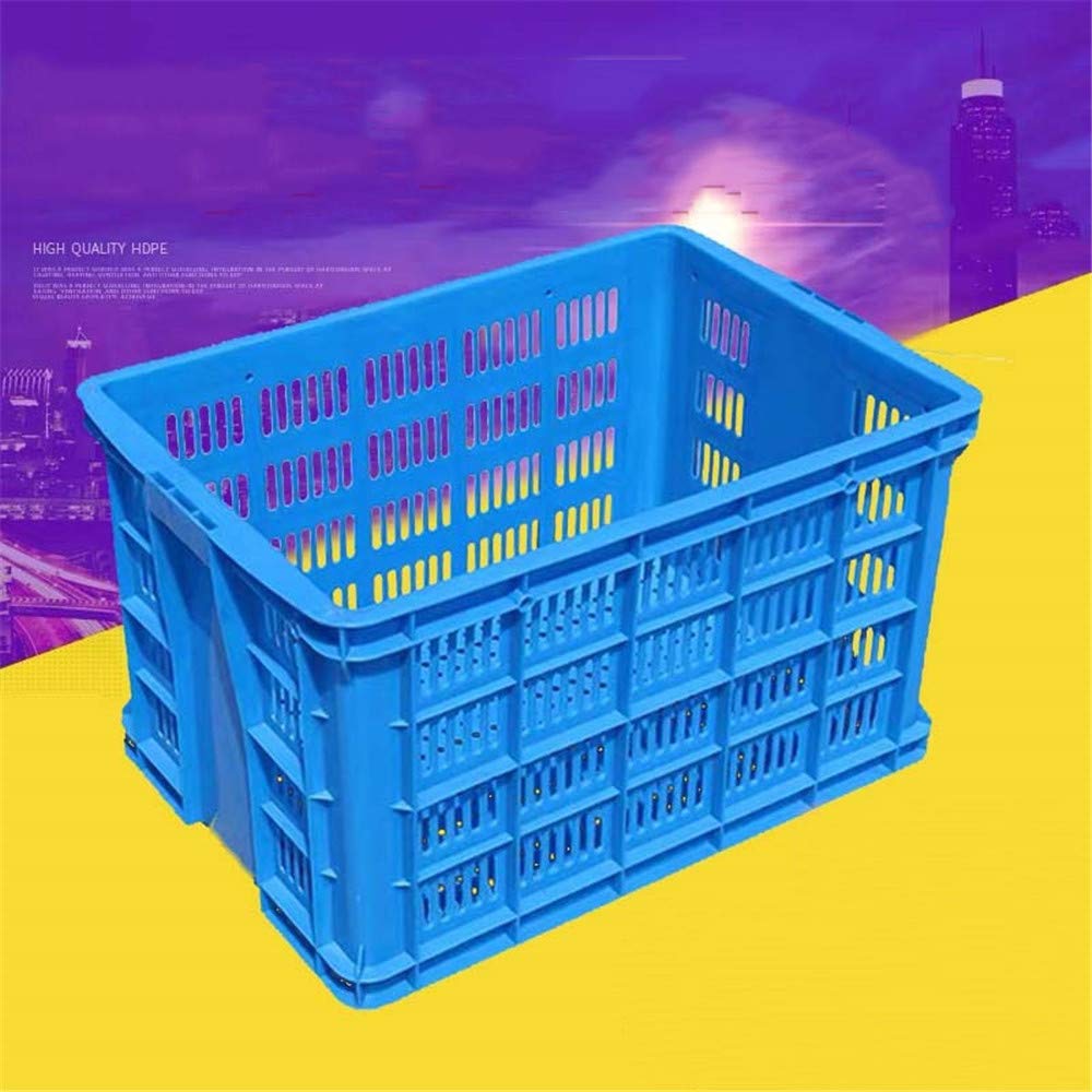 Caja Rectangular para archivadores, Canasta de plástico Multifuncional, con Asas de Transporte, para útiles Escolares, bolígrafos, blocs de Notas, grapadoras, Sobres