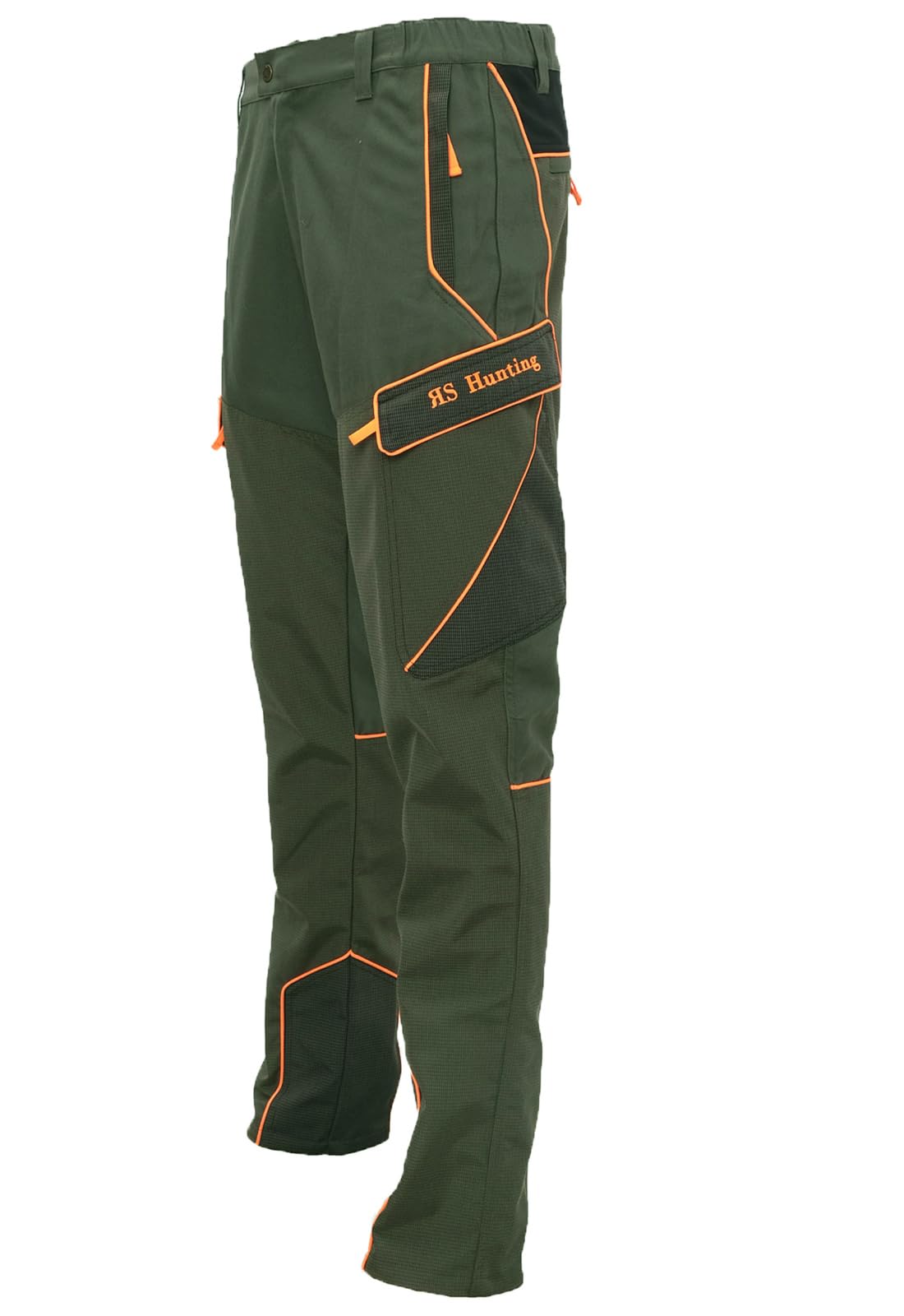 fratelliditalia.org Pantaloni Canvas antistrappo Pesca Caccia idrorepellenti antistrappo Invernali