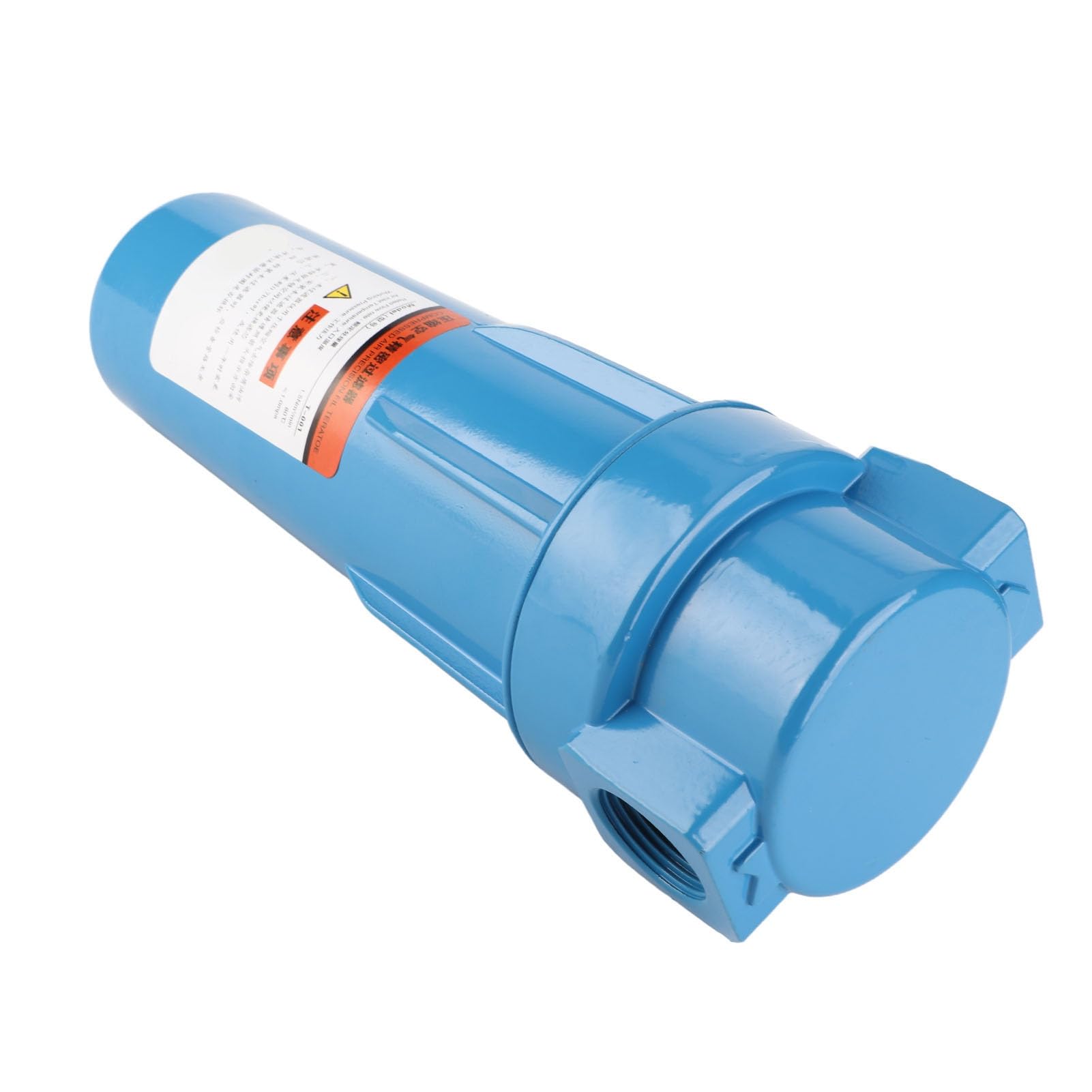 FILTRO COMPRESSORE ARIA CASSA IN LEGA DI ALLUMINIO 1.5NM³/MIN OTTIMO FILTRAGGIO PER UN'OFFICINA MACCHINE A FLUSSO STABILE (T-001)