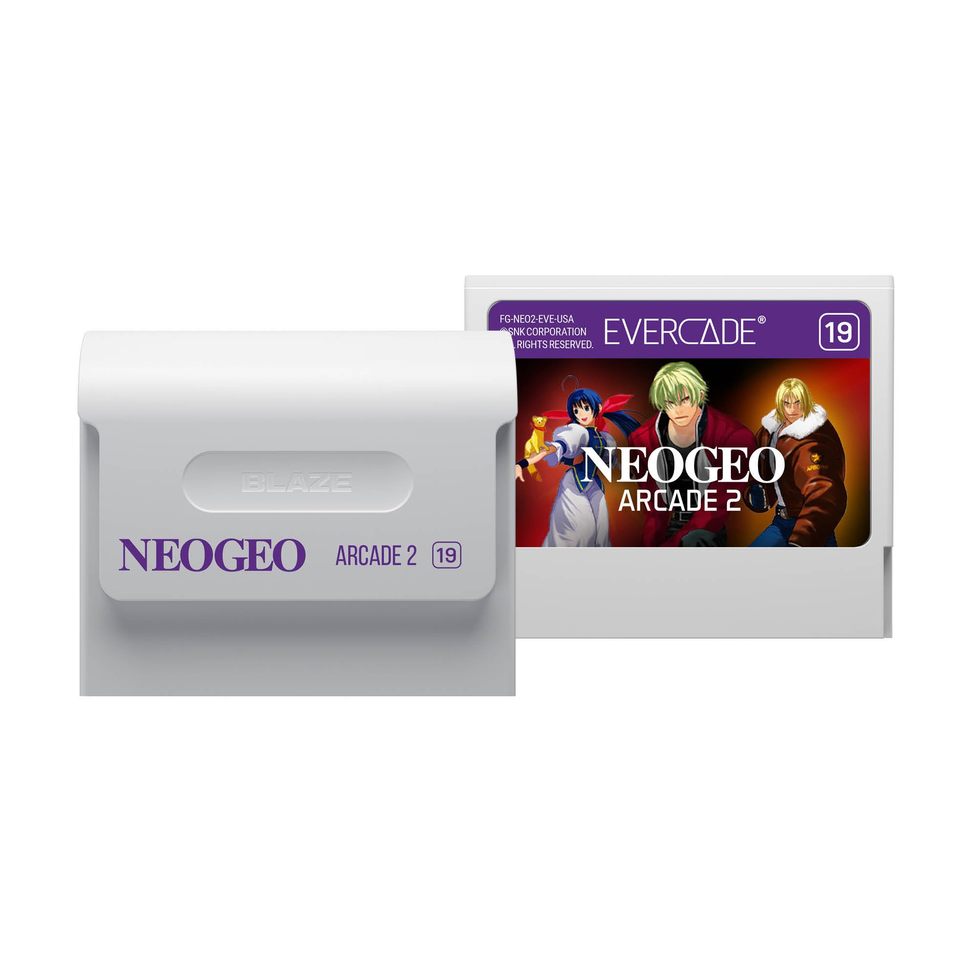 NEVERAGE ネバーエイジ　エナージア ２セット Amazon.com: Blaze Evercade NeoGeo Arcade 2 : Video Games