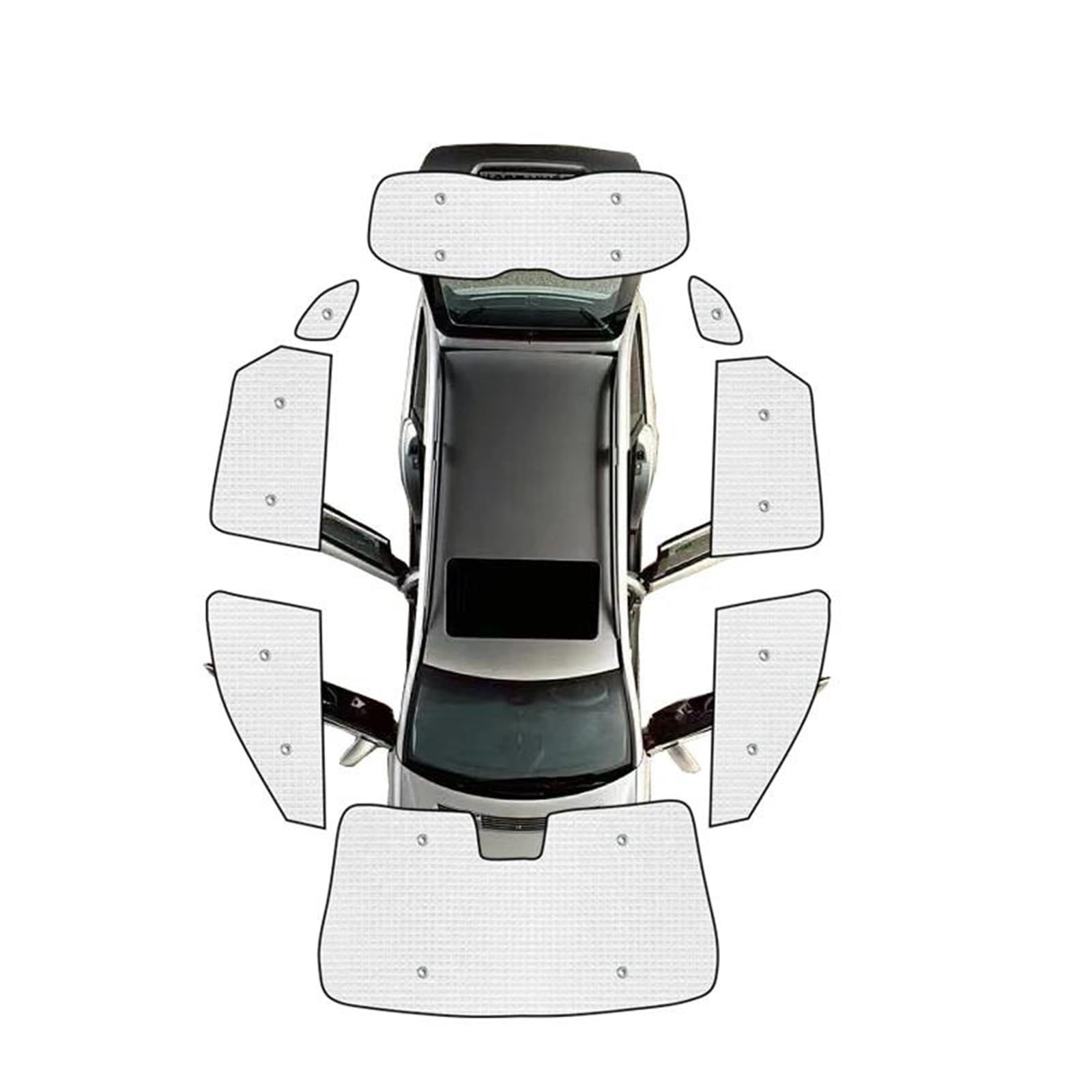 Protection solaire MG EHS finitions premium et occultation totale