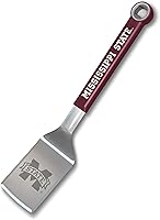 Vista 26 de YouTheFan NCAA NCAA - Espátula para barbacoa de acero inoxidable con abrebotellas