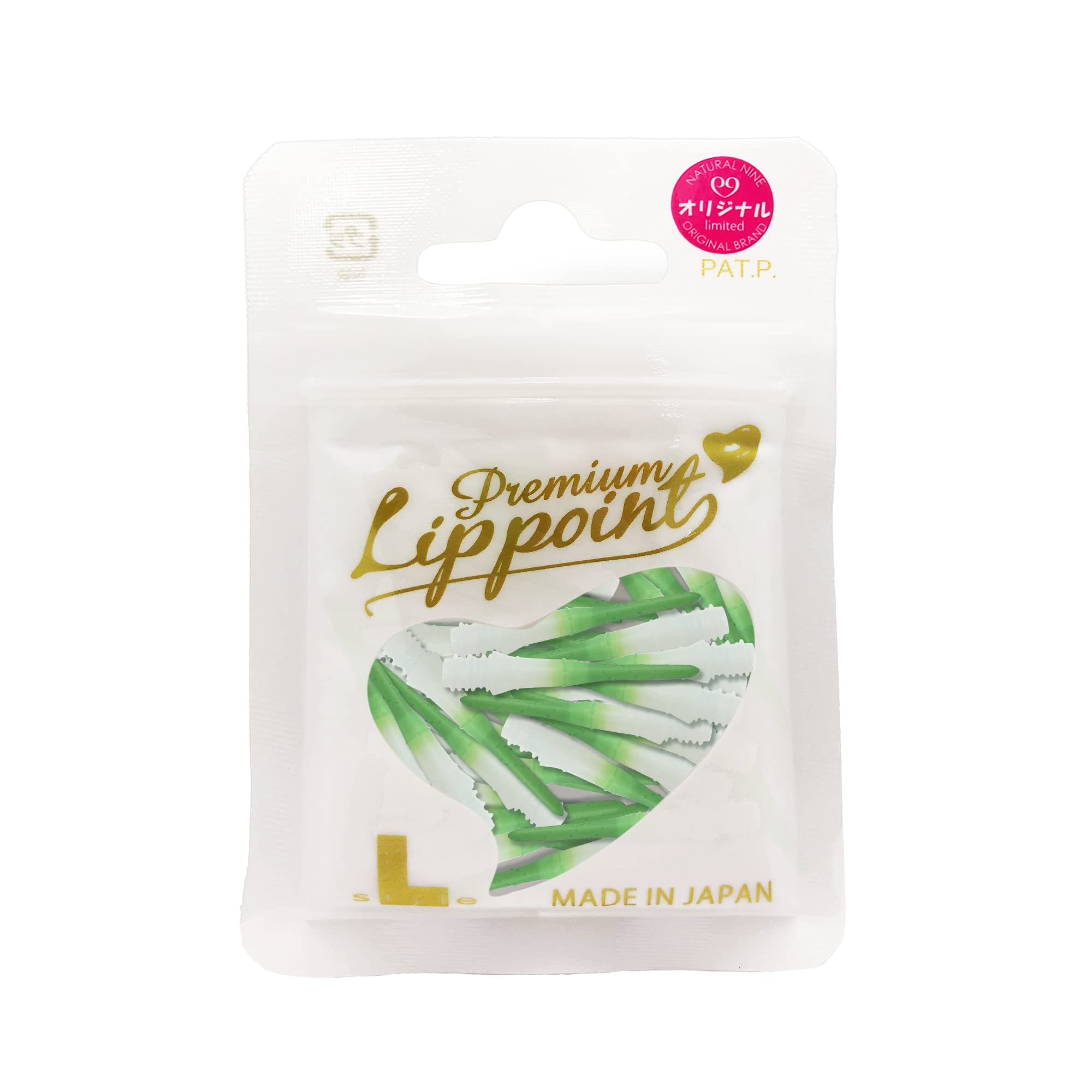 L-Style Long Premium Lippoint 30 Neon Yellow