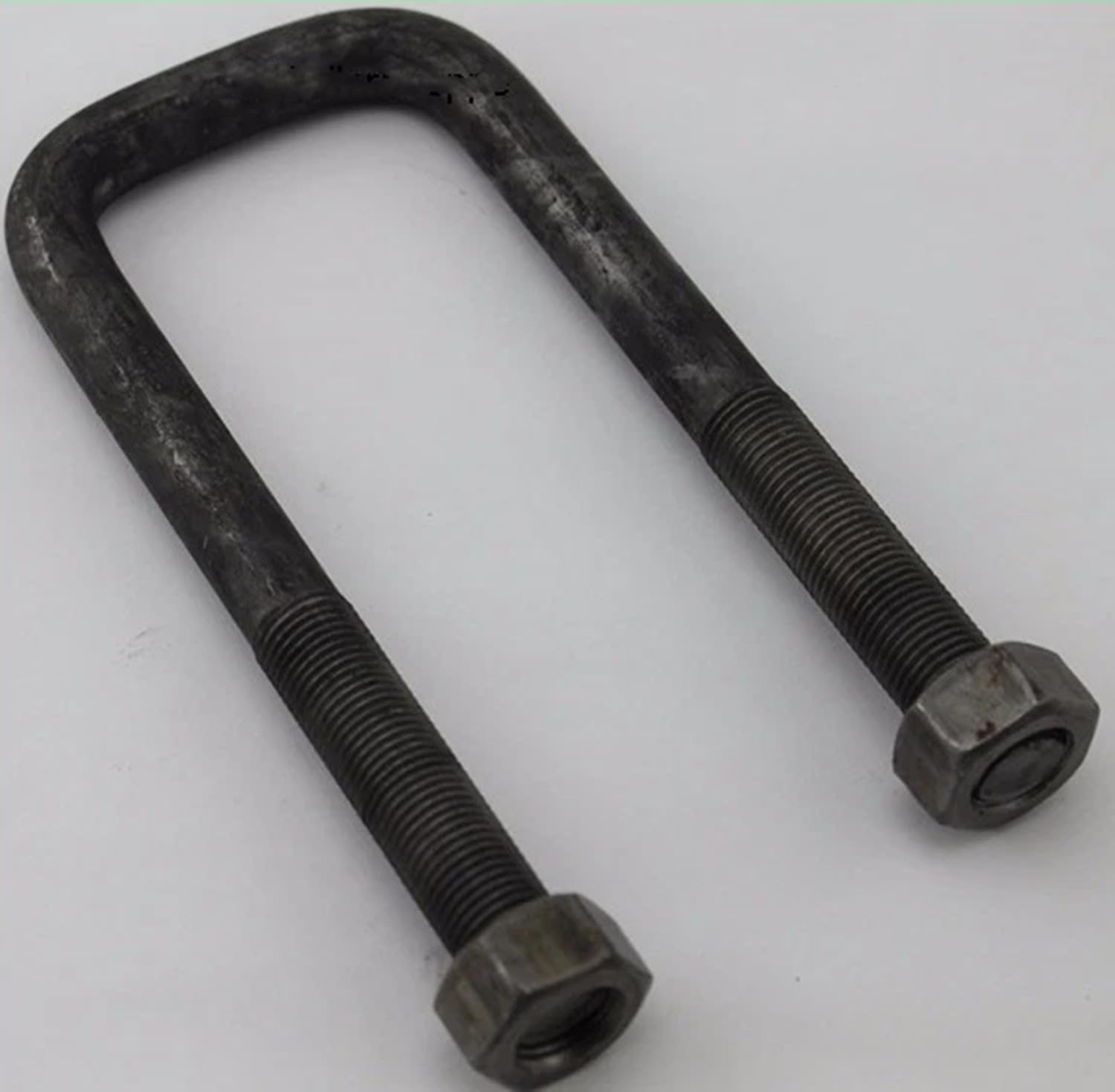 175130 & 116308 Trailer Steel 4 Ubolts & 2 Plates 1-3/4" Square Axle Spring 9/16" X 5" Long Kit