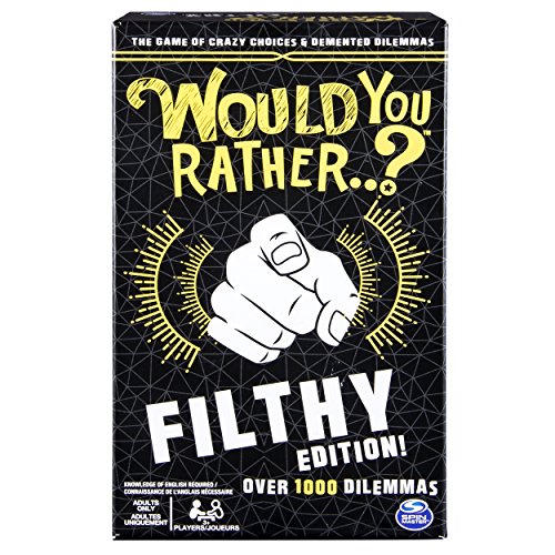 Spin Master Games - Would You Rather…? Filthy Edition