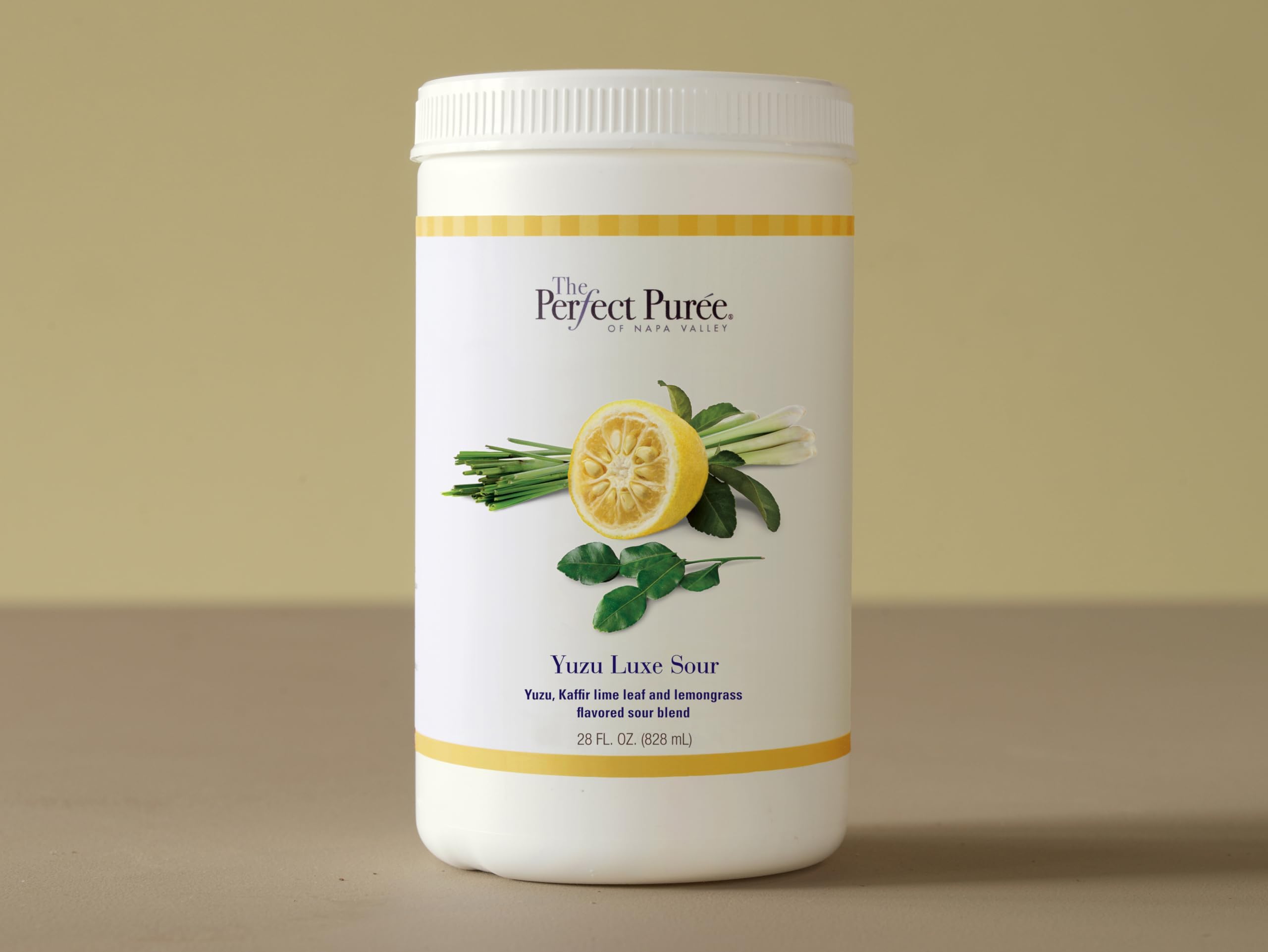 The Perfect Puree Yuzu Luxe Sour, 28 Fluid Ounce - 6 per case.
