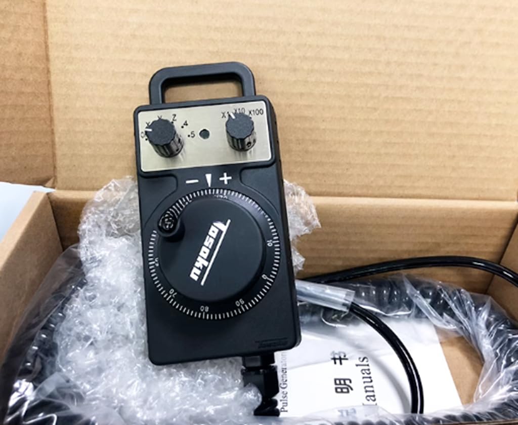 QTY:1 NEW HC11D Machine Tool Handheld Unit Pulse Electronic Handwheel