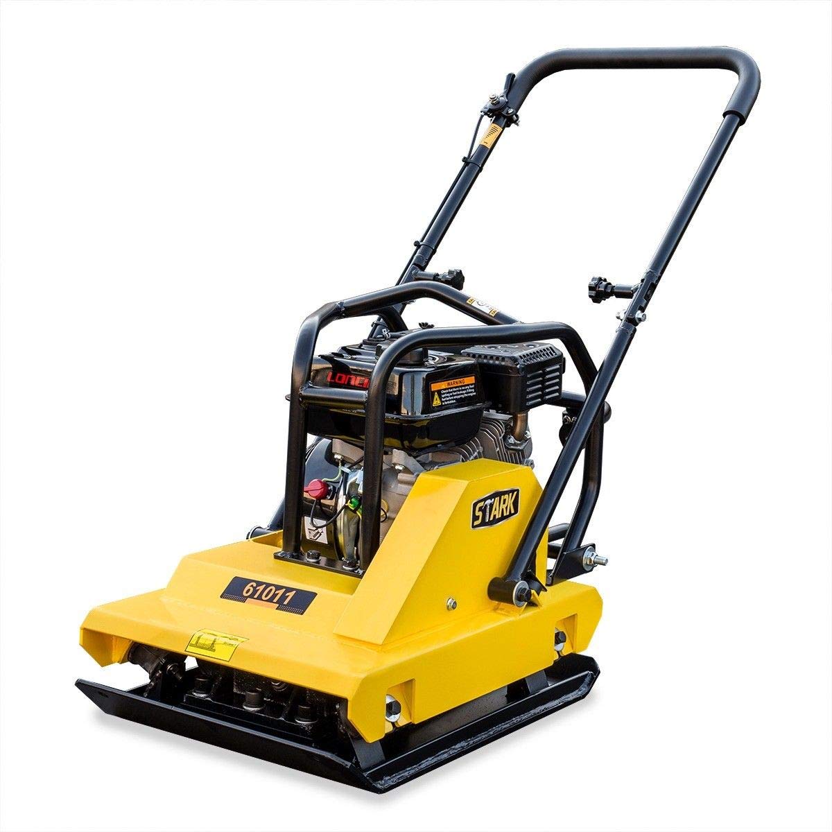 6.5HP Soil Compactor Stark USA 6.5HP Plate Compactor - 196cc Gas
