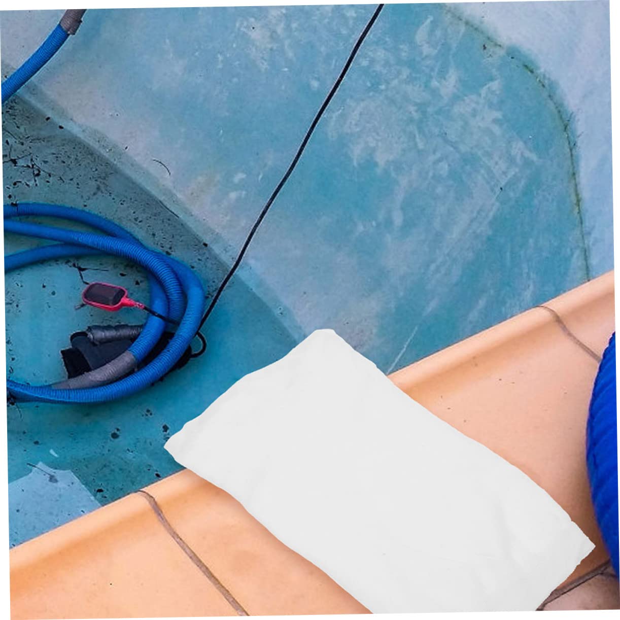 UPKOCH 3 Series Bolsa De Medias De Coladores Skimmer De Red De Piscina Calcetines De Revestimiento Colador De Piscina Calcetines De Piscina Protector De Filtro 20 Piezas*3