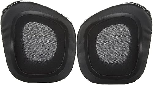 Miniatura 4 de VEKEFF Almohadillas de repuesto para auriculares Corsair Void PRO RGB con cableinalámbrico para videojuegos piel de proteína