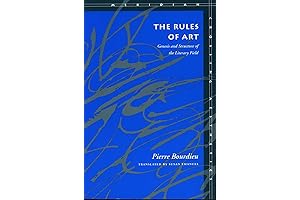 The Rules of Art: Genesis and Structure of the Literary Field