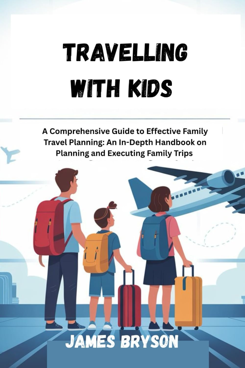 TRAVELLING WITH KIDS: A Comprehensive Guide to Effective Family Travel Planning: An In-Depth Handbook on Planning and Executing Family Trips