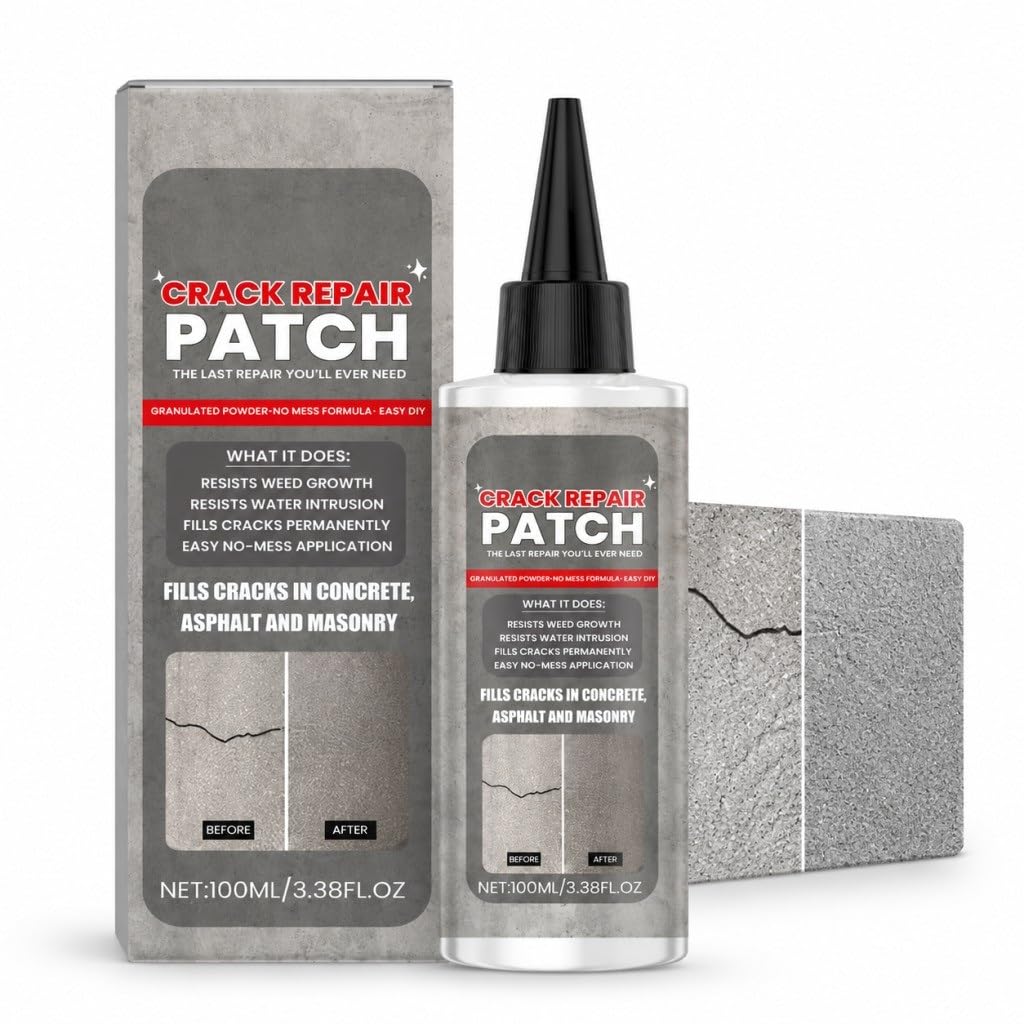 Crack Filler, Waterproof Concrete Asphalt Repair Sealant