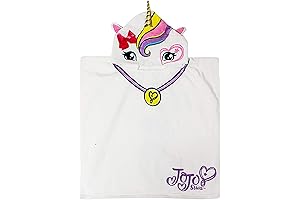 Nickelodeon JoJo Siwa Unicorn Kids Bath/Pool/Beach Hooded Poncho