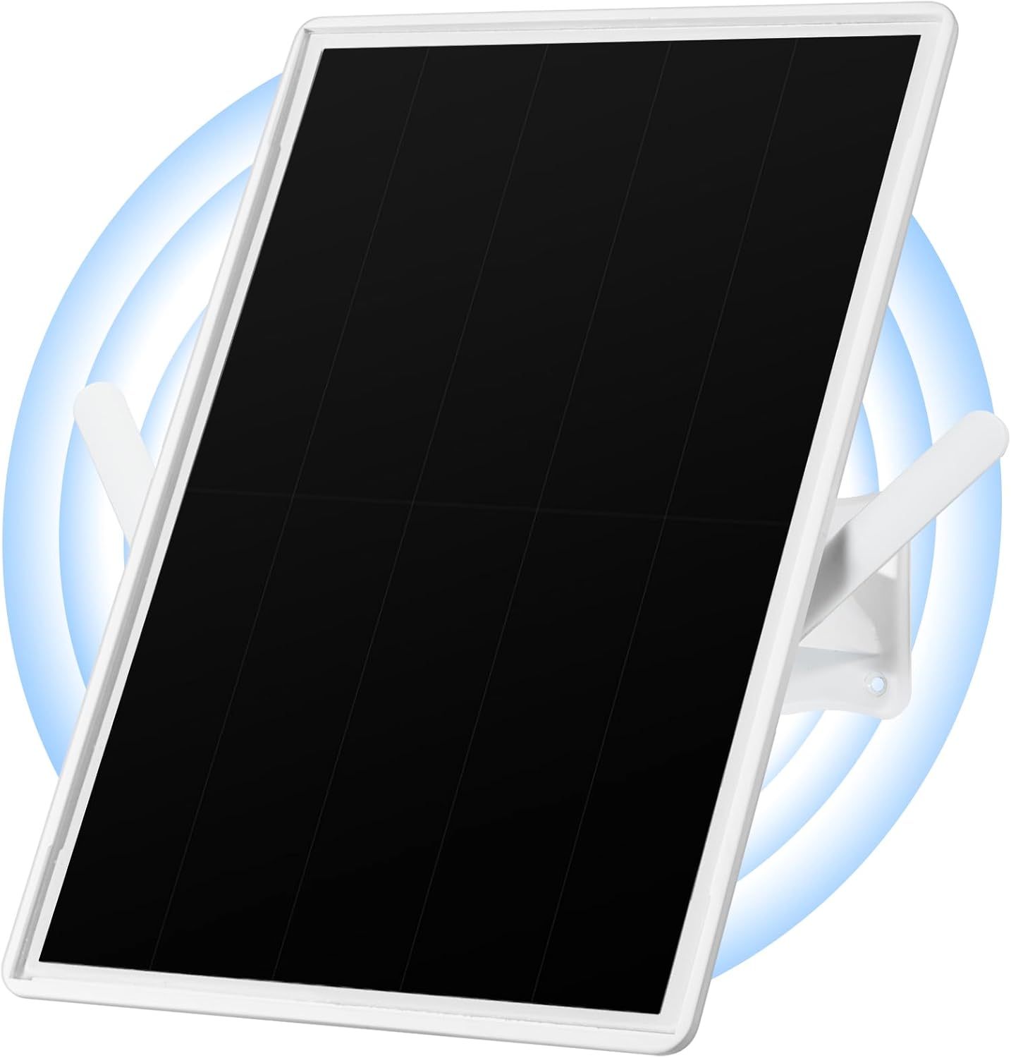 Solar WiFi Extender, Outdoor Repeater, Extends Coverage Up to 500ft, with 15W Solar Panel and 25000mAh Battery, for 2.4GHz WiFi