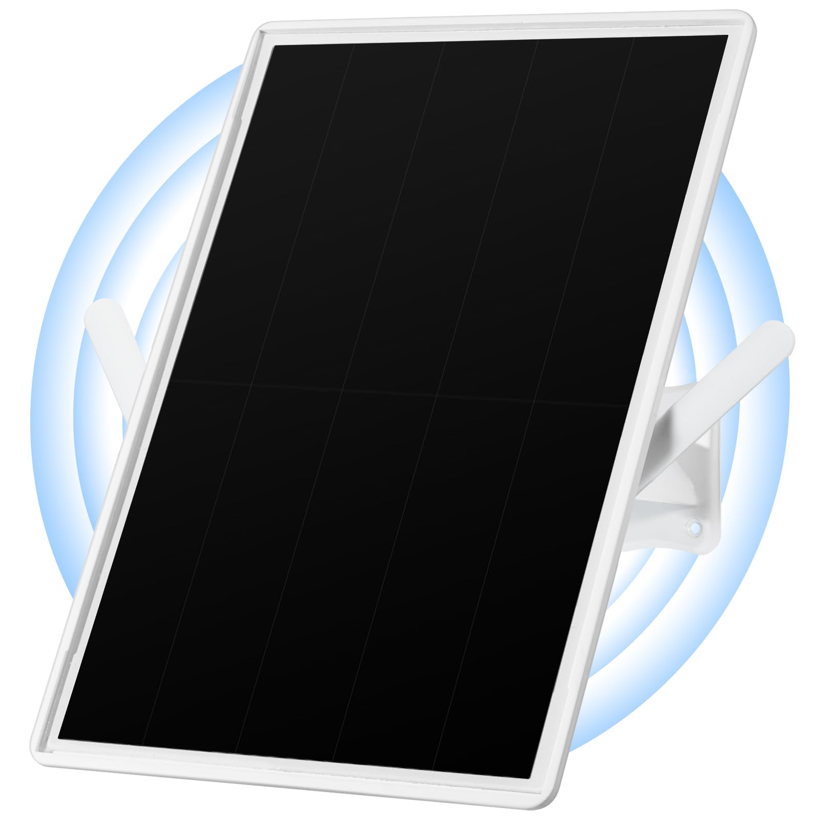 Photo 1 of Solar WiFi Extender, Outdoor Repeater, Extends Coverage Up to 500ft, with 15W Solar Panel and 25000mAh Battery, for 2.4GHz WiFi