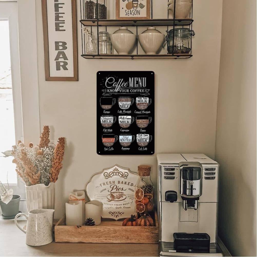 Targa In Metallo Vintage 'Boerboel Coffee Bean Company' Con Cane – Cartello In Latta 30,5x20,3 Cm Per Decorazione Parete Casa, Bar, Caffetteria, Garage, Divertente Insegna Retrò