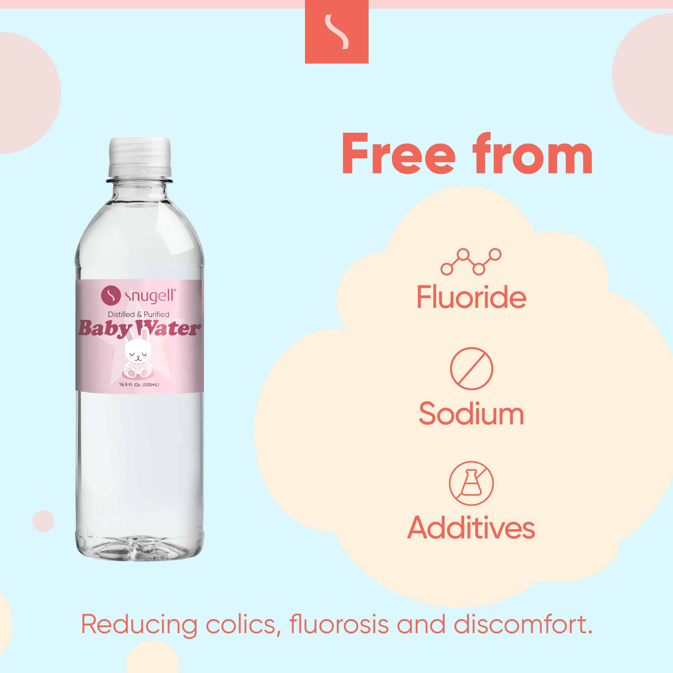 Nursery Sterilized Water For Baby Formula Top Is Bottled Water