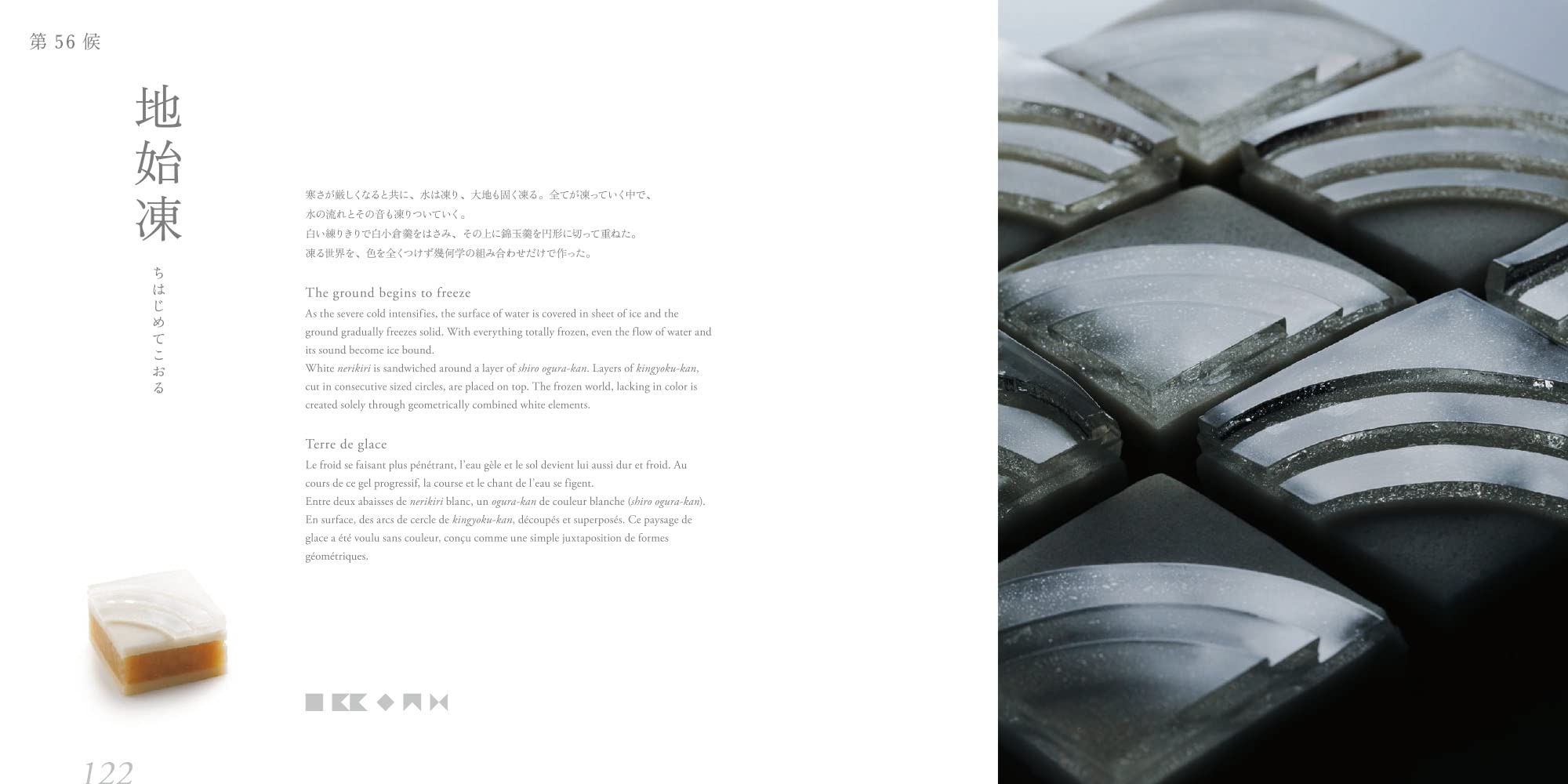 Ikkoan of Chikara Mizukami - Wagashi