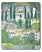 Produktbild 1art1 Gustav Klimt Kirche In Cassone Am Gardasee, 1913 Mauspad 23x19 cm