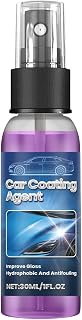 Bilbeläggningsspray, glänsande glansmedel, 30 ml designstil, leverans för SUV, lastbil tillbehör, motorcykelfönstertillbehör, present för skydd