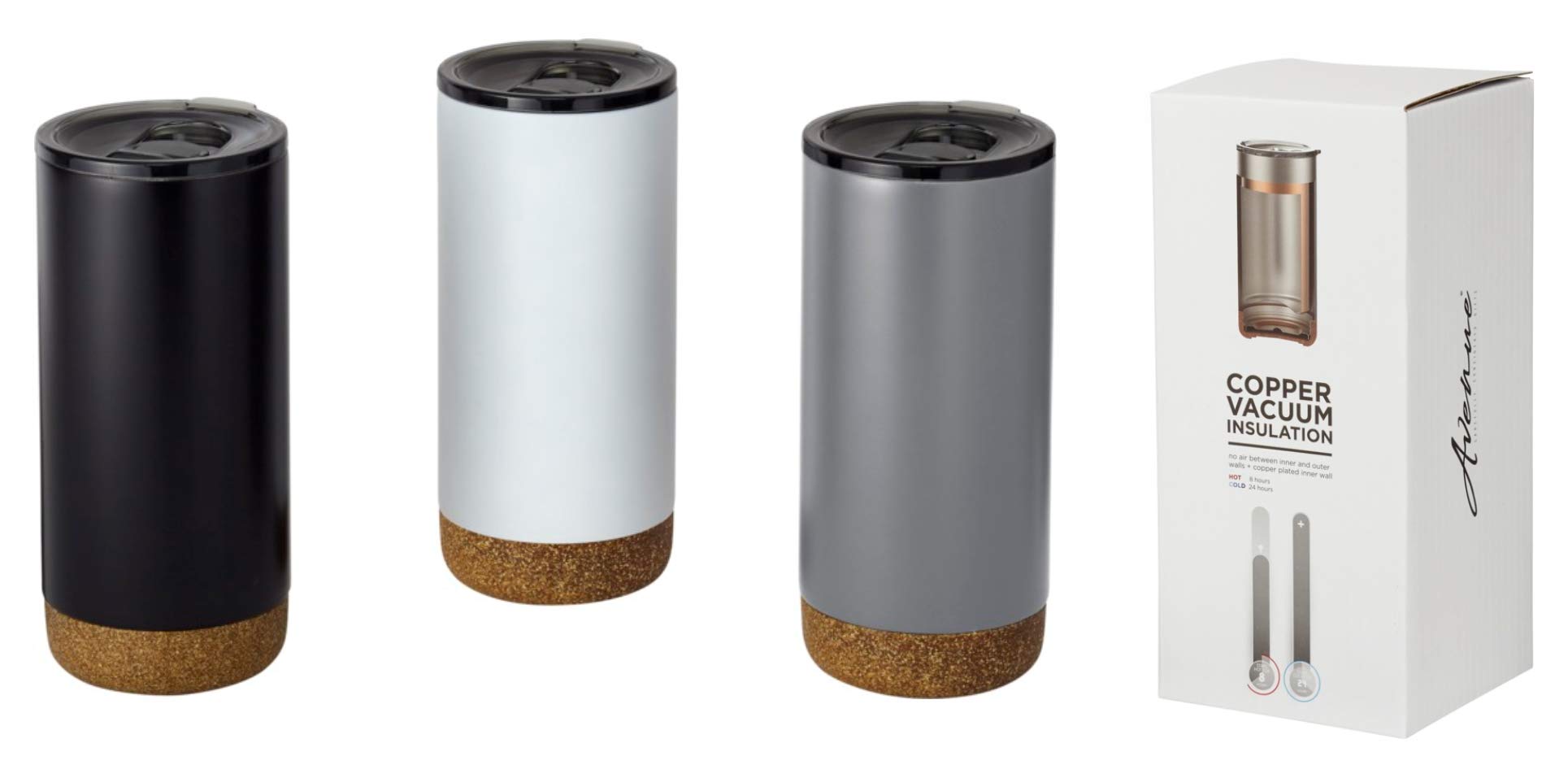 Gobelet isotherme en cuivre anti-fuite Schmalz fini le café tiède gourde saine 500ml