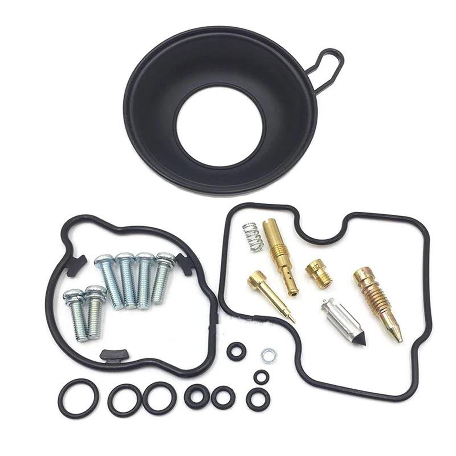 Kit guarnizioni Membrana Kit di Riparazione Carburatore per Moto, Membrana A Stantuffo per CB600F CB 600 F per Hornet 1998-2006