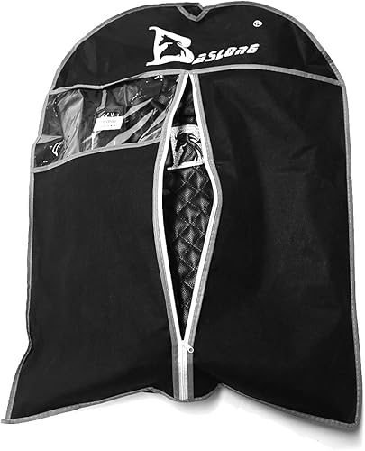 Miniatura 9 de UNISTRENGH Bolsas ecuestres profesionales de piel sintética duradera, botas de equitación y bolsa para casco