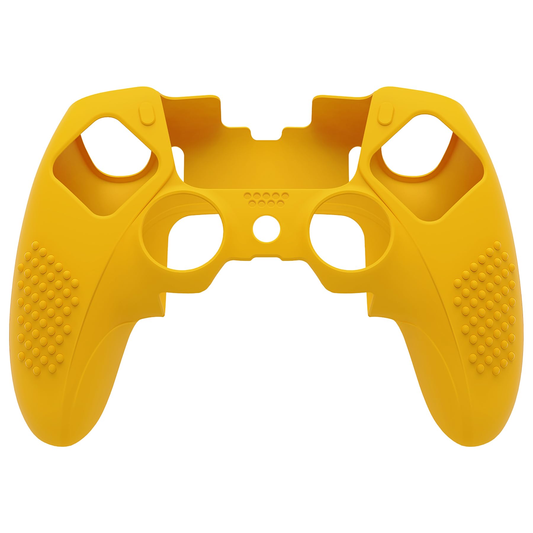 playvital Funda de Silicona Antideslizante con Tachuelas 3D para Controlador de PS5 Edge, Funda Protectora de Goma Suave para Controlador inalámbrico PS5 Edge con 6 Tapas de Agarre para el Pulgar,