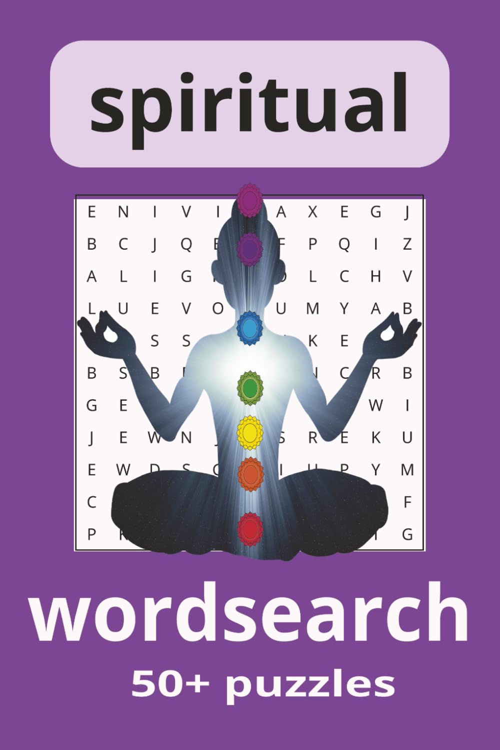 Spiritual Word Search Puzzle Book