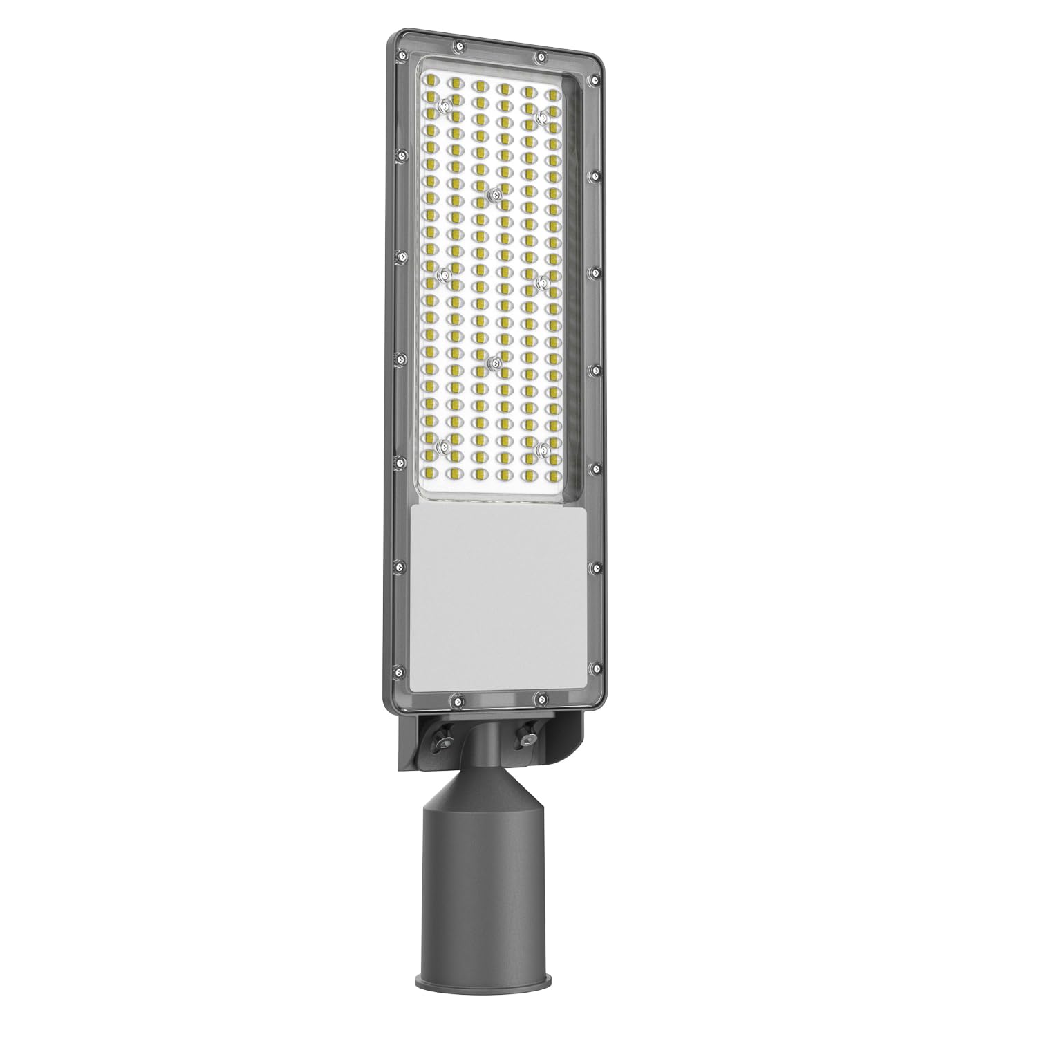 TRAXON LUXPOINT® Luminaria LED de Alumbrado Vial- Reinhold 100W 15000lm Luz Fría 5000K IP65 Ángulo 80° Aluminio, Uso Exterior, 5 Años de Garantía (Luz fría 5000K, 100 Watios)