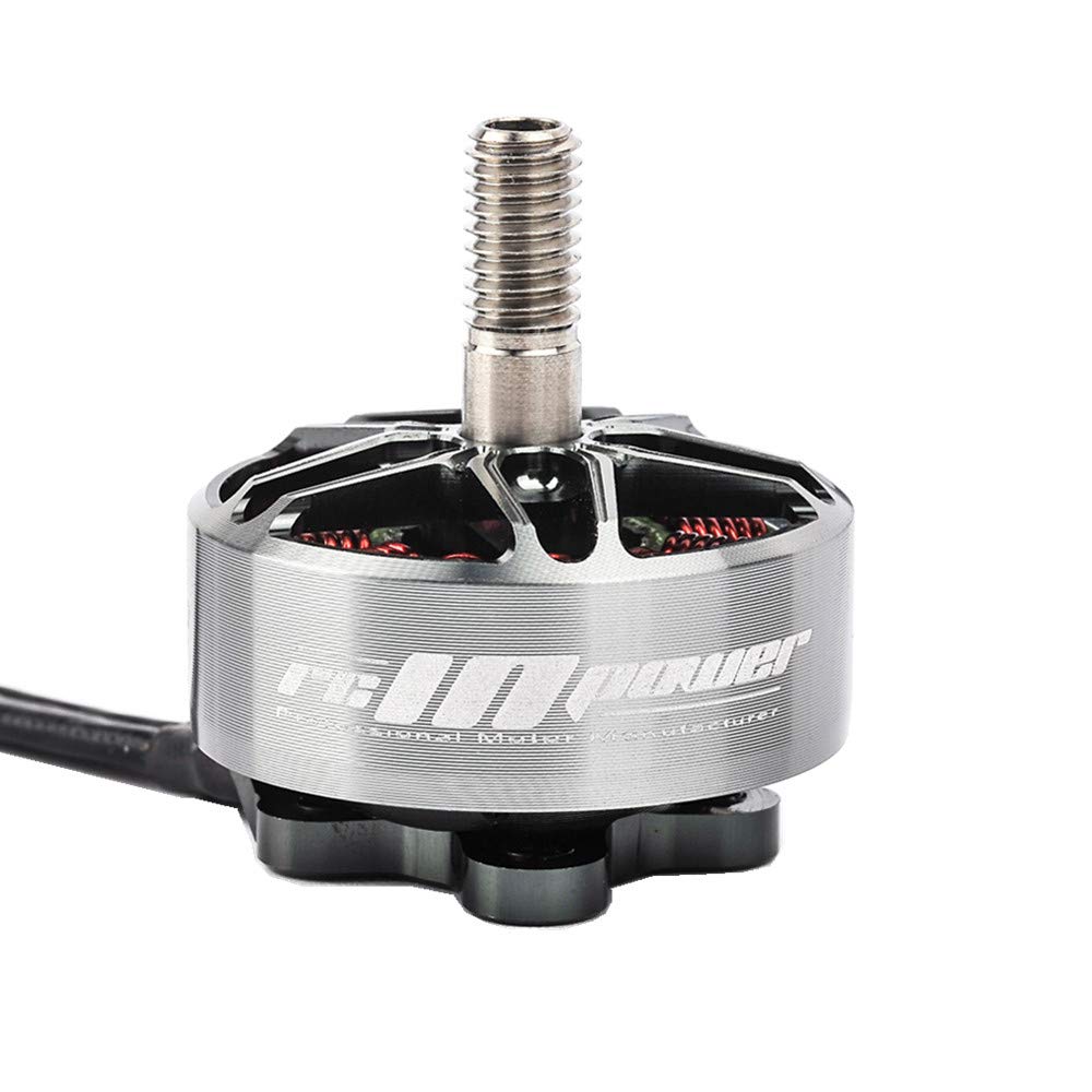 VIDOO GTS-V2 2207PLUS 2207 2750KV 1860KV 4-6S silnik bezszczotkowy do drona RC FPV Racing-Titanium-2750KV