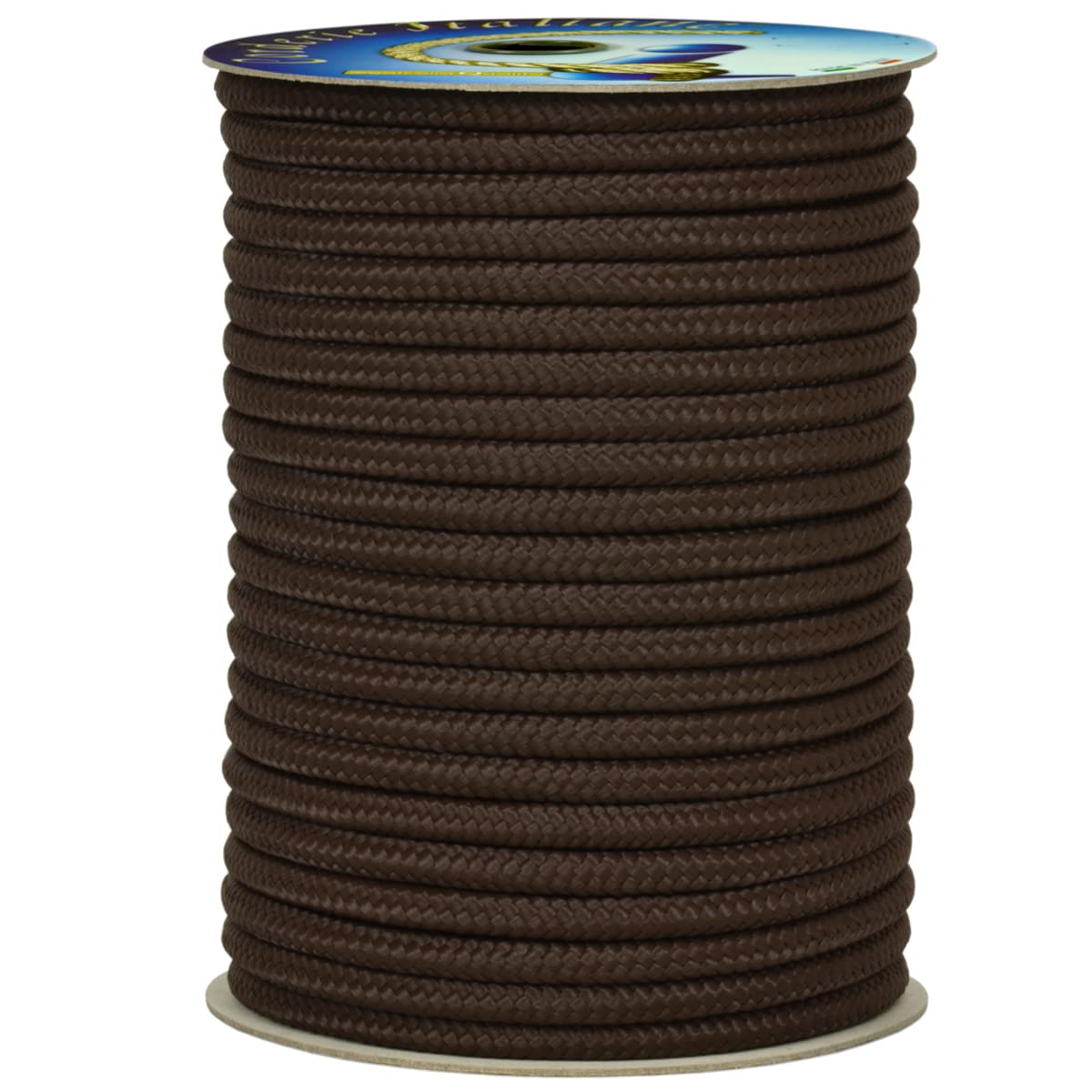 Corderie Italiane 006076544 Trenza Polipropileno Cabeza de Moro 5 mm - 100 m