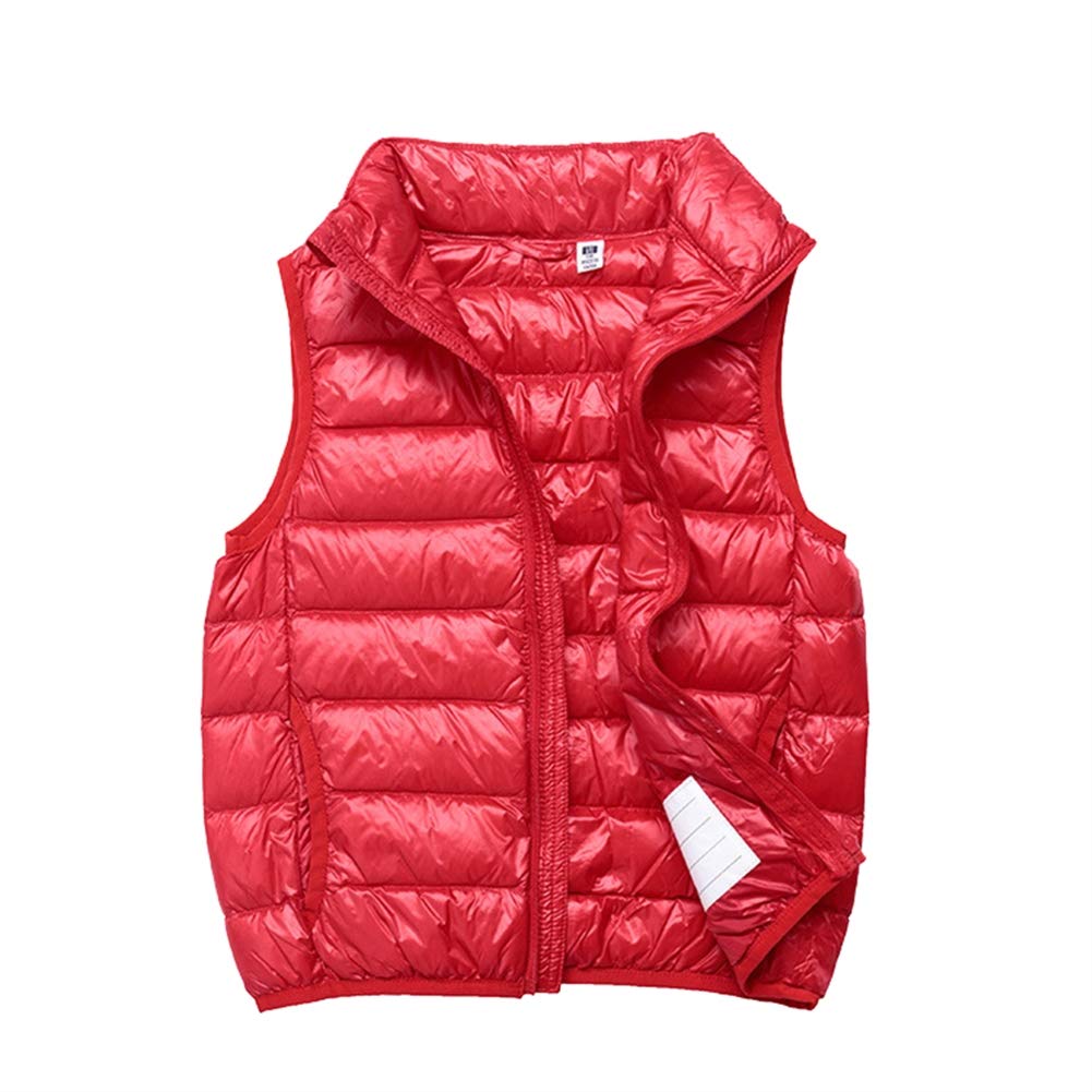 SK Studio Boys Girls' Light Weight Puffer Vest Sleeveless Jacket
