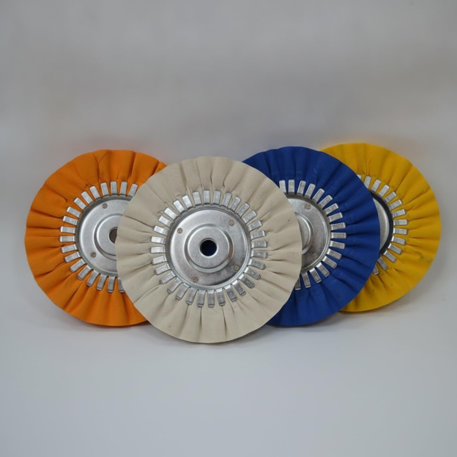 MERIGLARE Disque En Tissu Texturé Polyvalent Disque Polisge til pr Bricoleurs , Style C
